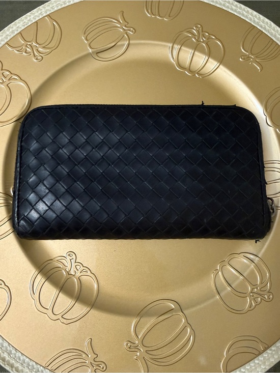 Bottega Veneta Handbags - Black Bottega Zip Wallet -